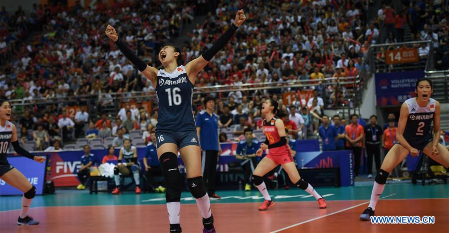 (SP)CHINA-NANJING-FIVB VOLLEYBALL NATIONS LEAGUE WOMEN'S FINALS