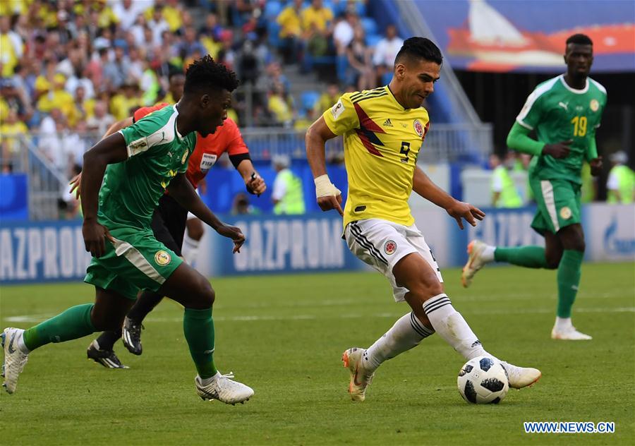 (SP)RUSSIA-SAMARA-2018 WORLD CUP-GROUP H-SENEGAL VS COLOMBIA