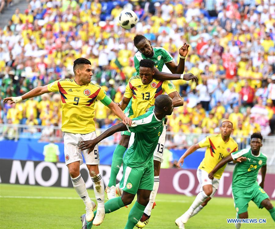 (SP)RUSSIA-SAMARA-2018 WORLD CUP-GROUP H-SENEGAL VS COLOMBIA