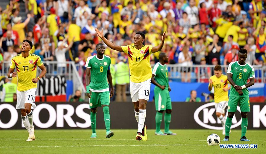 (SP)RUSSIA-SAMARA-2018 WORLD CUP-GROUP H-SENEGAL VS COLOMBIA