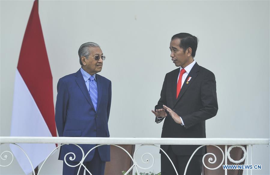 INDONESIA-BOGOR-MALAYSIA-PM-VISIT