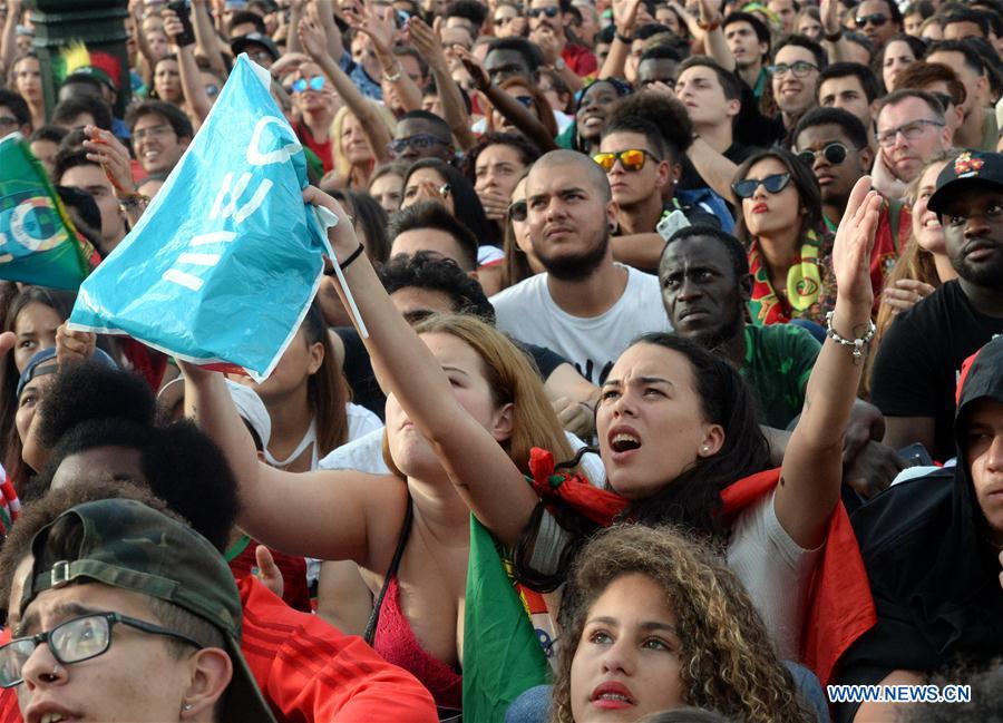 (SP)PORTUGAL-LISBON-WORLD CUP-FANS