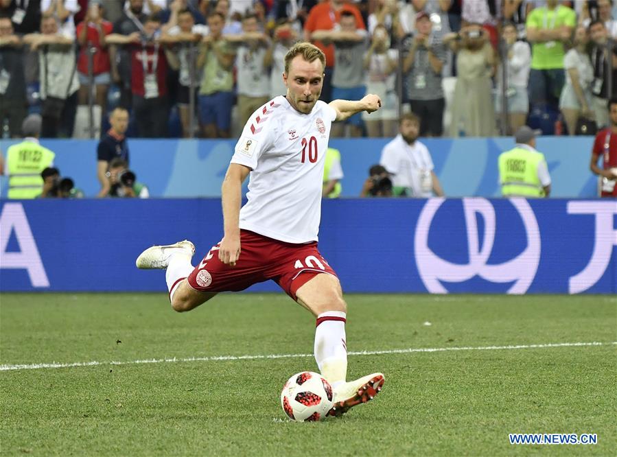 (SP)RUSSIA-NIZHNY NOVGOROD-2018 WORLD CUP-ROUND OF 16-CROATIA VS DENMARK