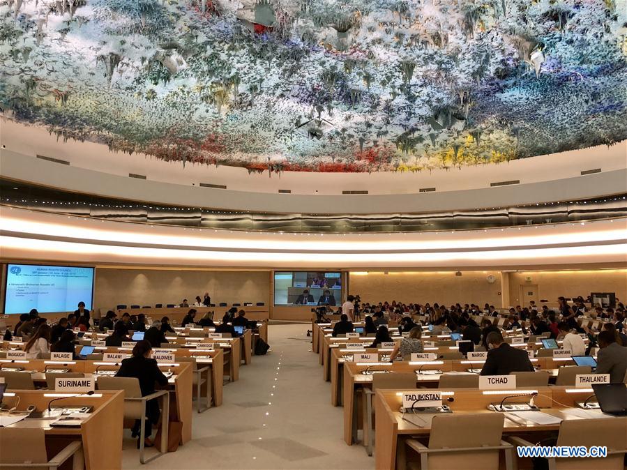 SWITZERLAND-GENEVA-UN-HUMAN RIGHTS COUNCIL-SESSION