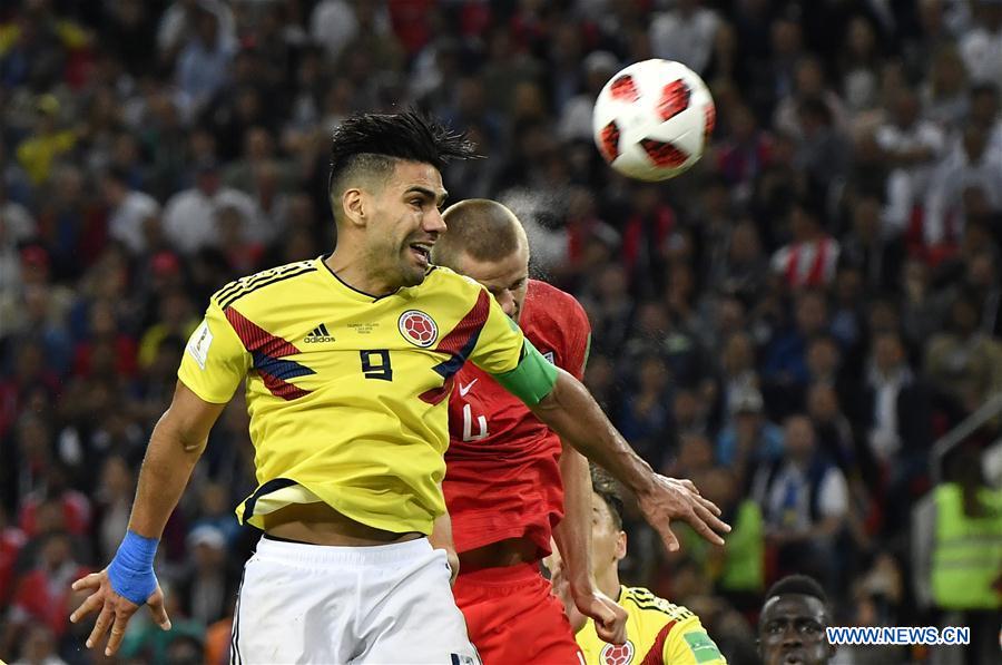 (SP)RUSSIA-MOSCOW-2018 WORLD CUP-ROUND OF 16-ENGLAND VS COLOMBIA