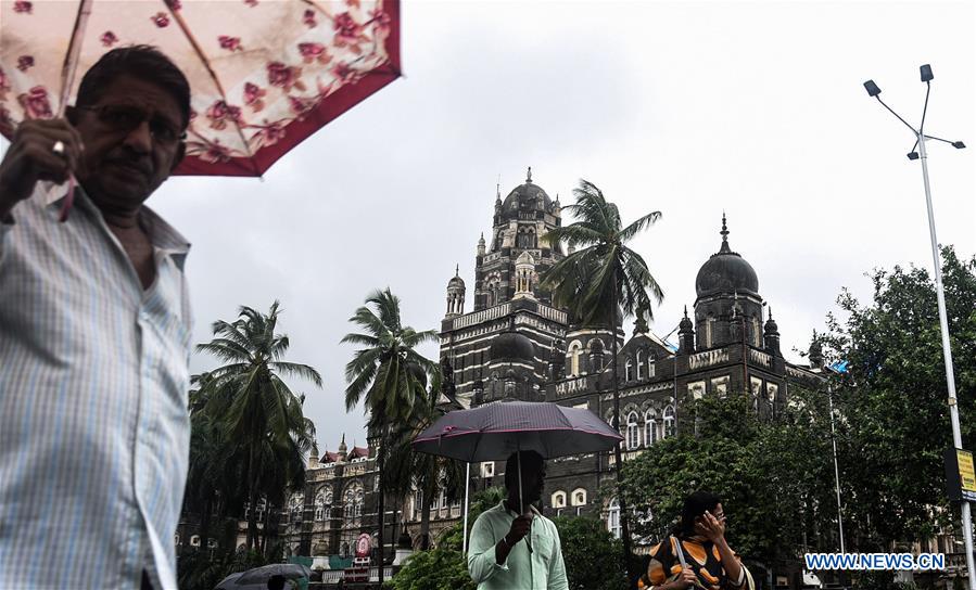 INDIA-MUMBAI-WORLD HERITAGE