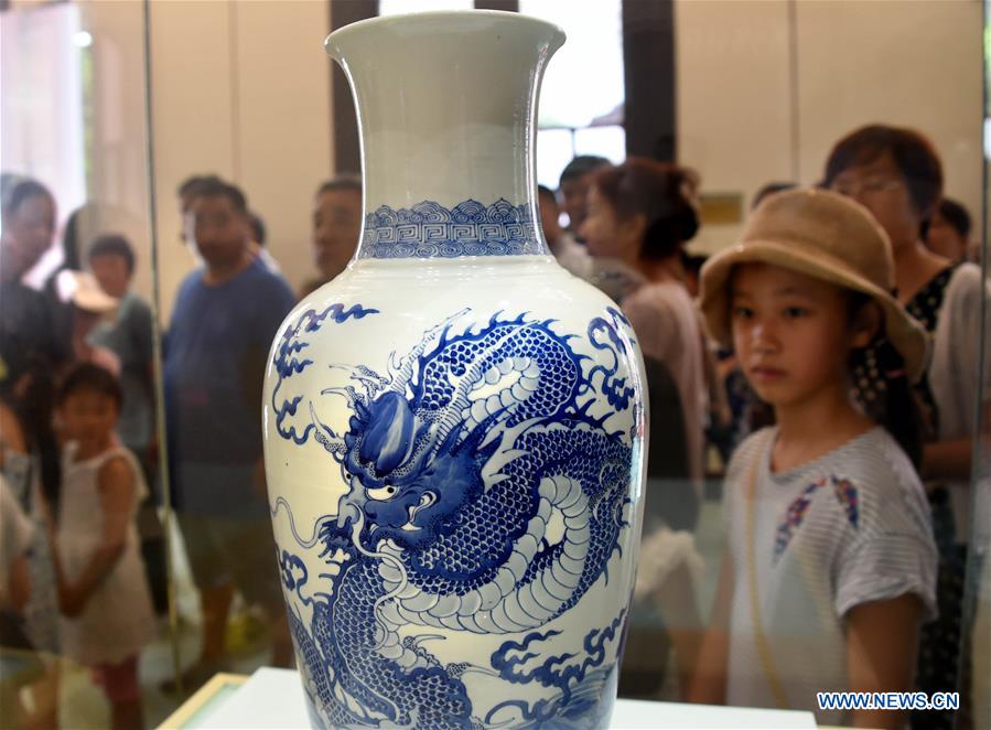 CHINA-SHANDONG-QINGDAO-CULTURAL RELICS EXHIBITION (CN) 