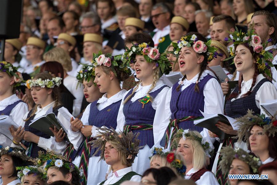 LITHUANIA-VILNIUS-SONG FESTIVAL-SONG DAY