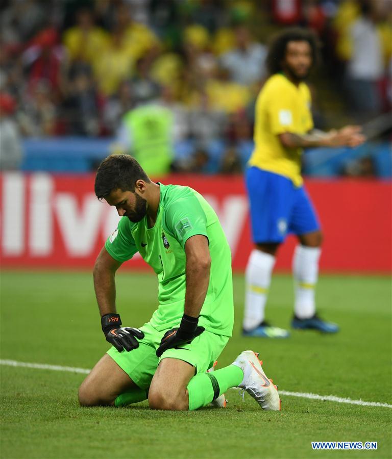 (SP)RUSSIA-KAZAN-2018 WORLD CUP-QUARTERFINAL-BRAZIL VS BELGIUM