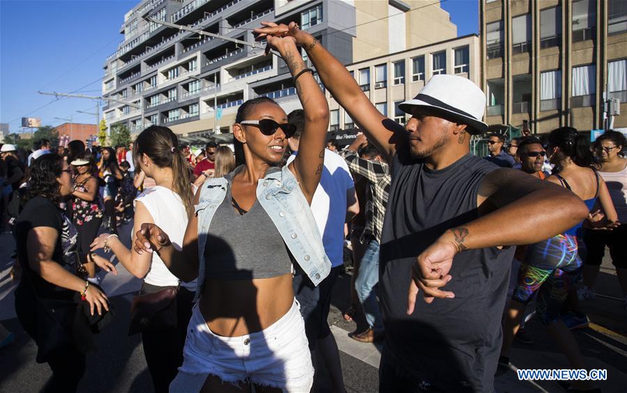 CANADA-TORONTO-SALSA STREET FESTIVAL