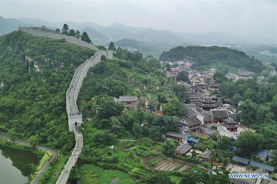 CHINA-GUIZHOU-GUIYANG-ANCIENT TOWN-TOURISM (CN)