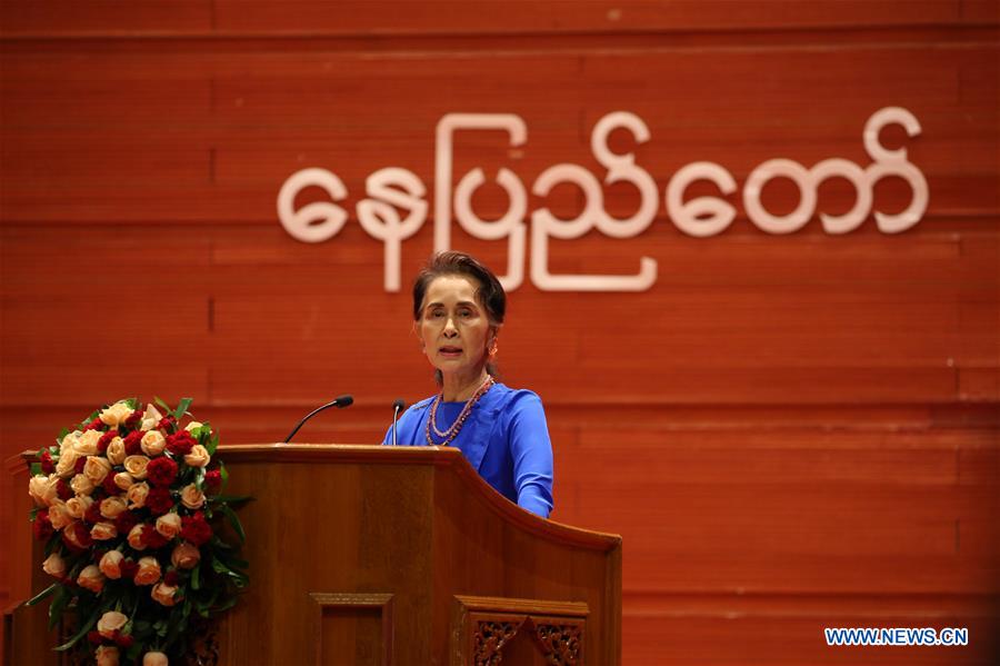 MYANMAR-NAY PYI TAW-PANGLONG PEACE CONFERENCE