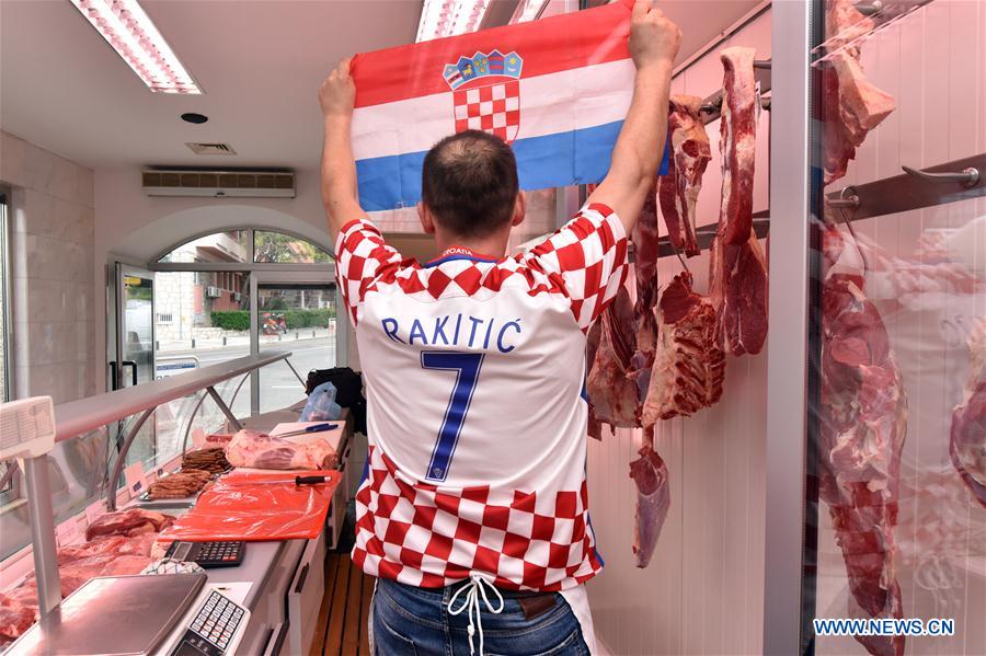 (SP)CROATIA-SIBENIK-SOCCER-FIFA WORLD CUP-FEVER