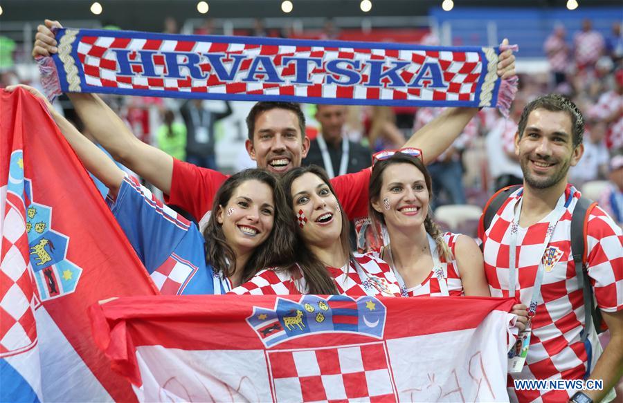 (SP)RUSSIA-MOSCOW-2018 WORLD CUP-SEMIFINAL-ENGLAND VS CROATIA