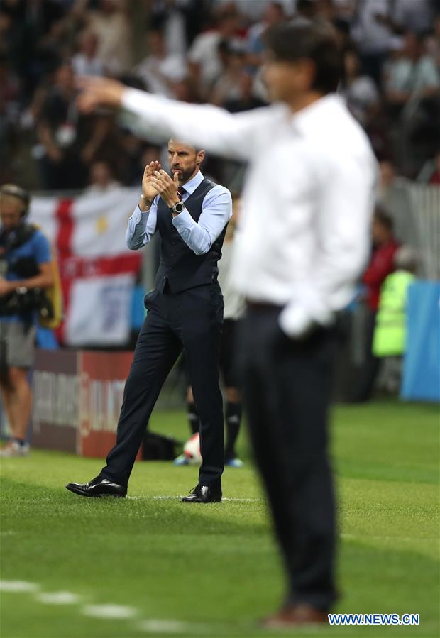 (SP)RUSSIA-MOSCOW-2018 WORLD CUP-SEMIFINAL-ENGLAND VS CROATIA