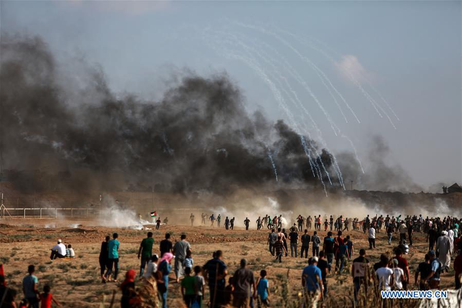 MIDEAST-GAZA-CLASHES