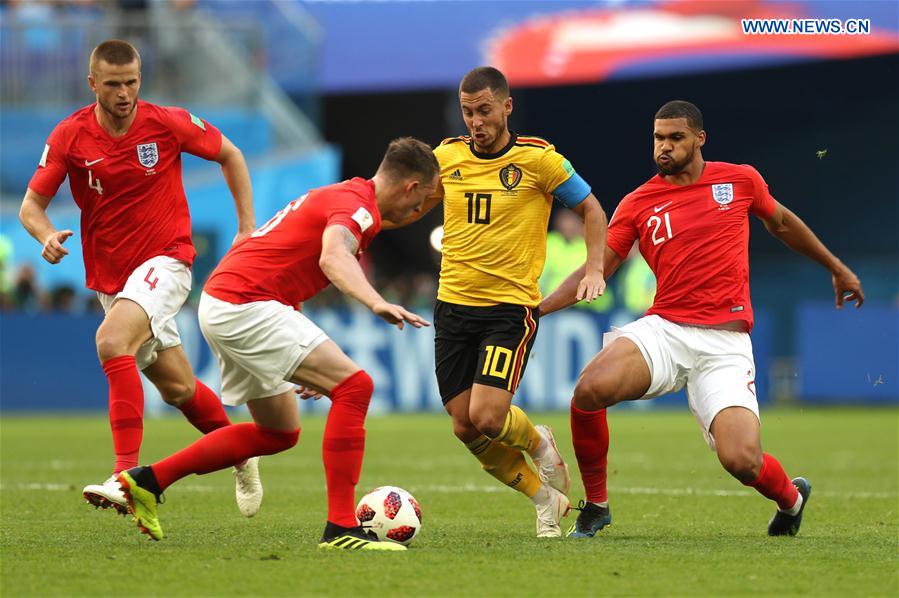 (SP)RUSSIA-SAINT PETERSBURG-2018 WORLD CUP-THIRD PLACE-ENGLAND VS BELGIUM