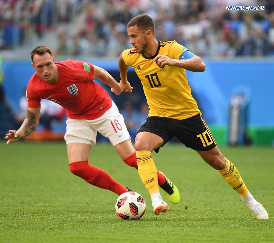 (SP)RUSSIA-SAINT PETERSBURG-2018 WORLD CUP-THIRD PLACE-ENGLAND VS BELGIUM 