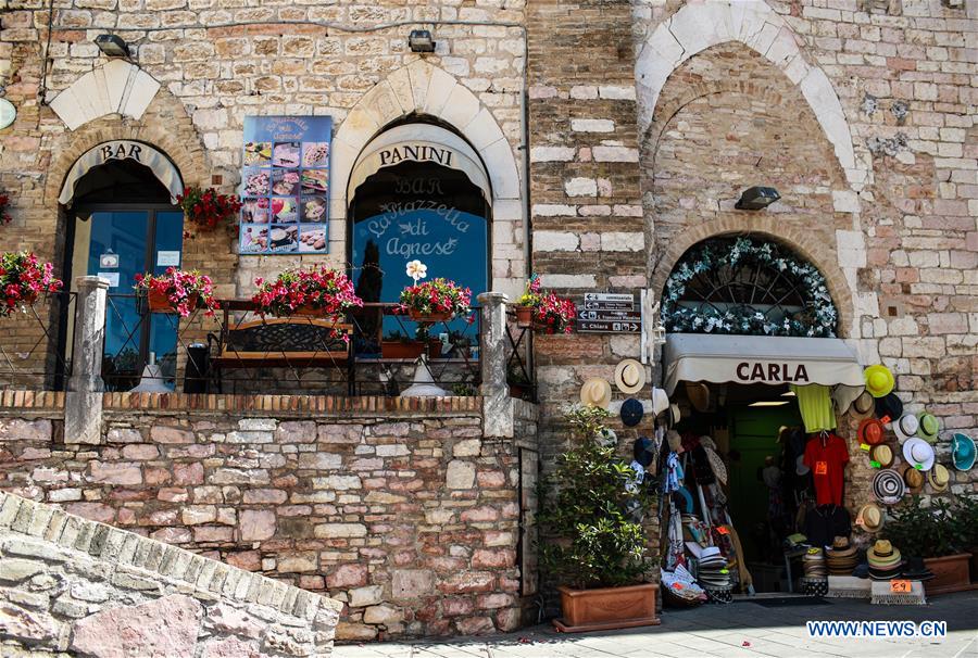 ITALY-ASSISI-WORLD HERITAGE