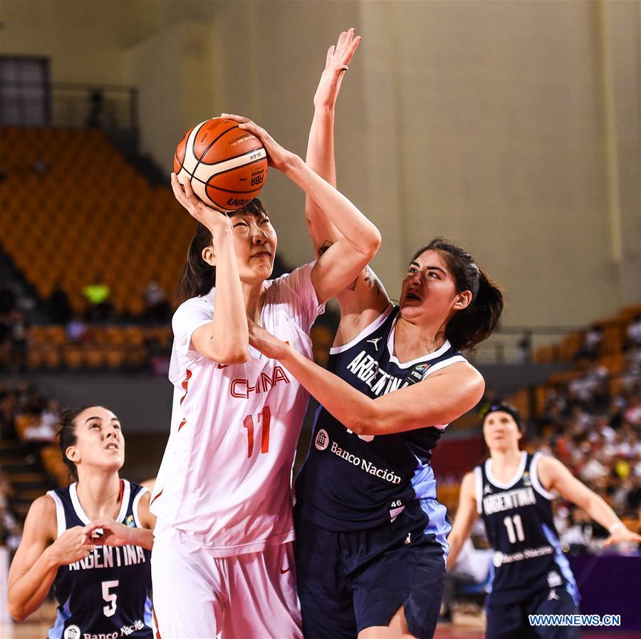 (SP)CHINA-GUIZHOU-BASKETBALL-2018 XINGYI WOMEN'S INT'L CHAMPIONSHIPS (CN)