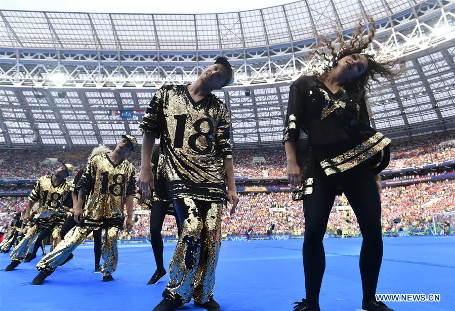 (SP)RUSSIA-MOSCOW-2018 WORLD CUP-CLOSING CEREMONY