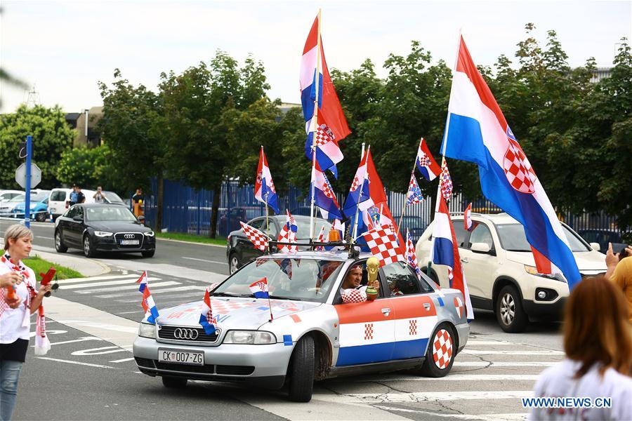 (SP)CROATIA-ZAGREB-FIFA WORLD CUP-FANS