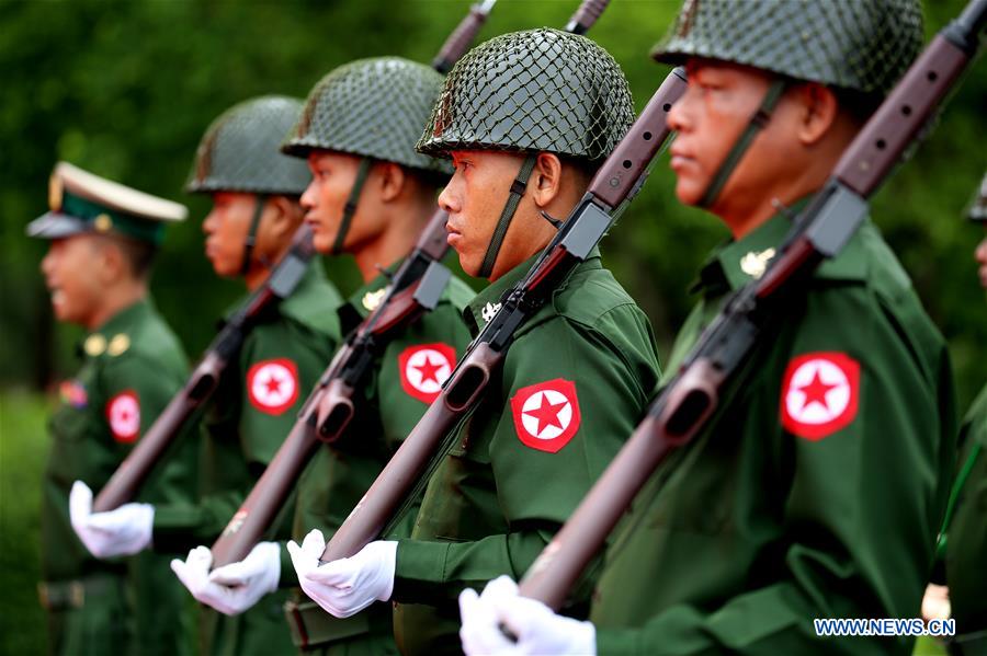 MYANMAR-YANGON-MARTYRS' DAY-COMMEMORATION