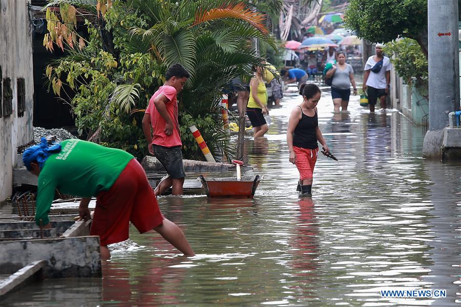 PHILIPPINES-BULACAN-TROPICAL STORM