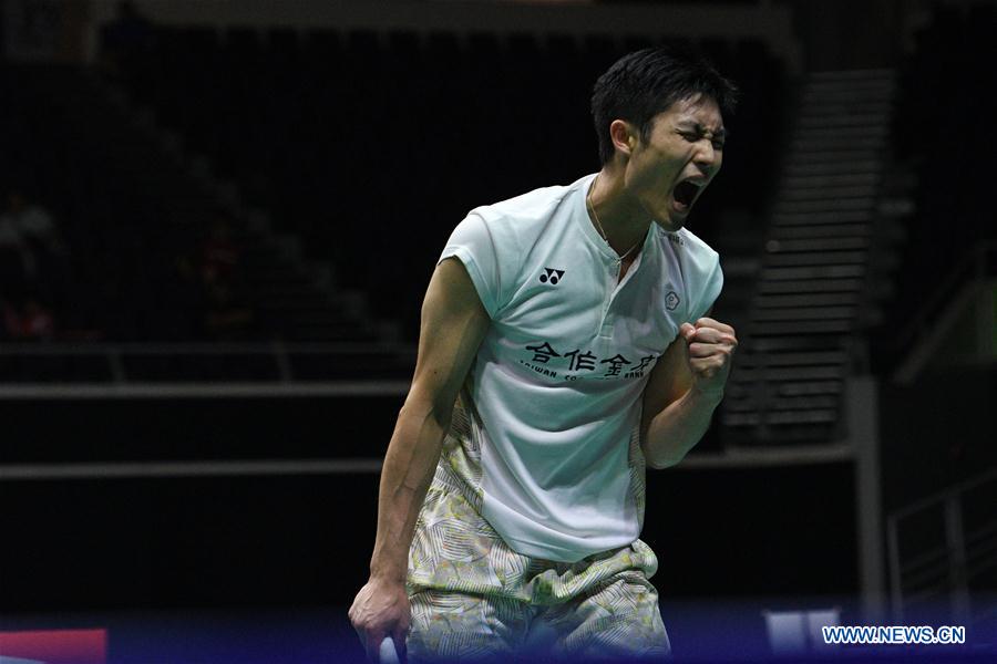 (SP)SINGAPORE-BADMINTON-SINGAPORE OPEN