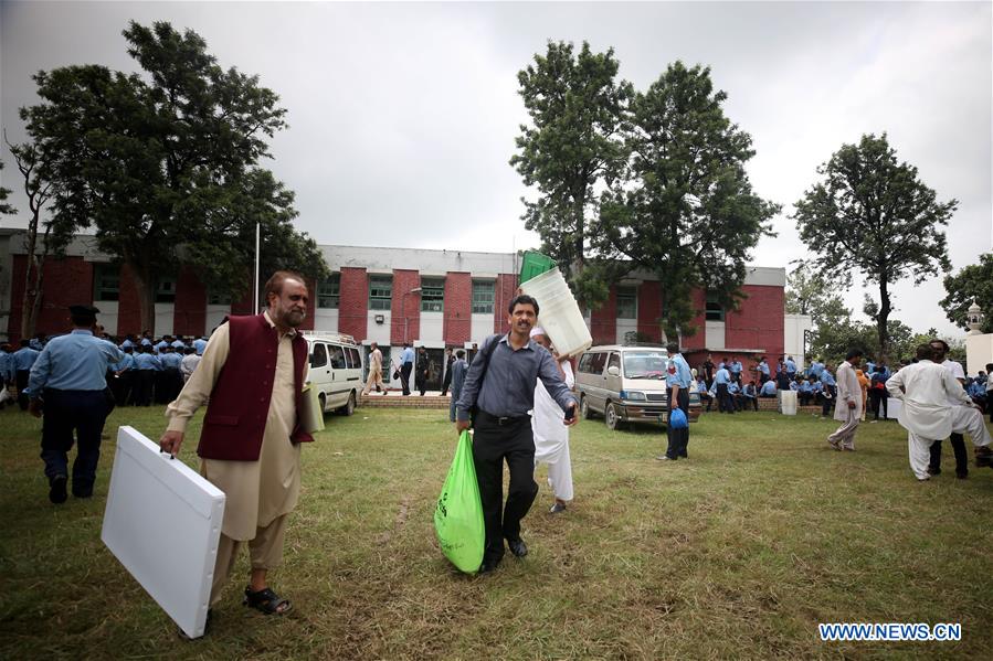 PAKISTAN-ISLAMABAD-GENERAL ELECTIONS-PREPARATIONS