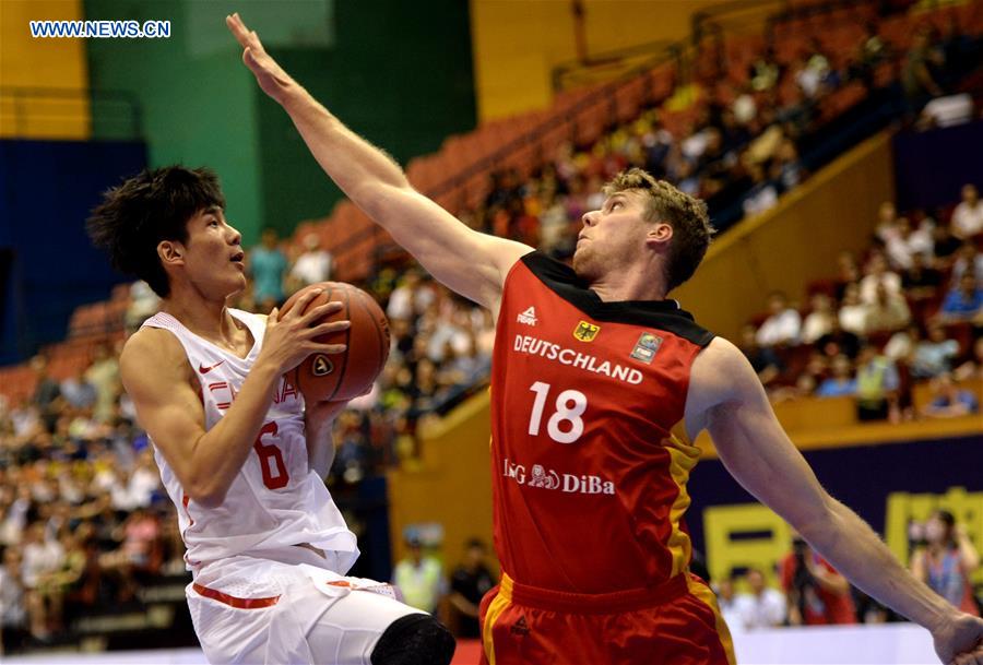 (SP)CHINA-XI'AN-BASKETBALL-INTERNATIONAL CHAMPIONSHIPS(CN)