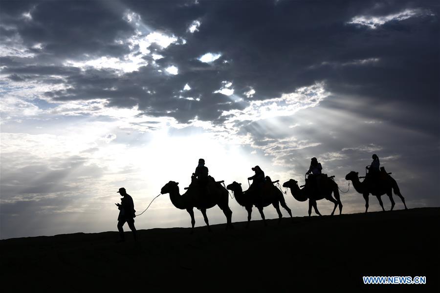 #CHINA-GANSU-DUNHUANG-TOURISM (CN)