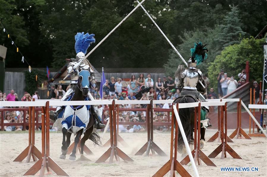 U.S.-WISCONSIN-KENOSHA-RENAISSANCE FAIR