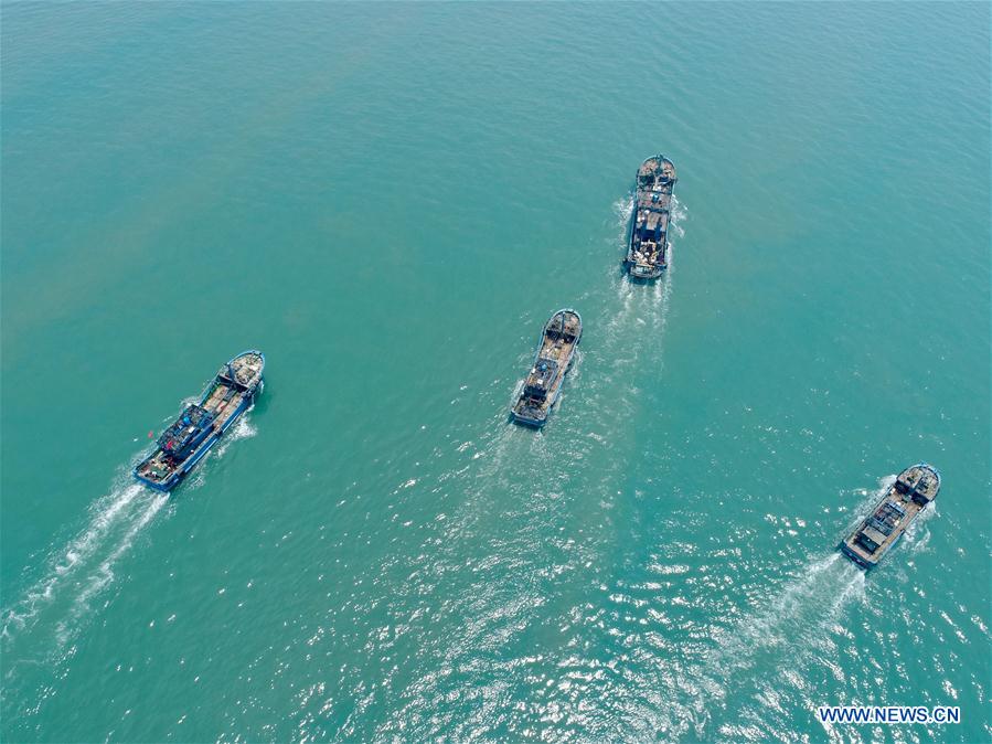 CHINA-FUJIAN-FISHING (CN)