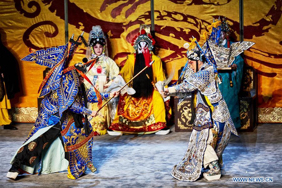 DENMARK-HELSINGOR-PEKING OPERA