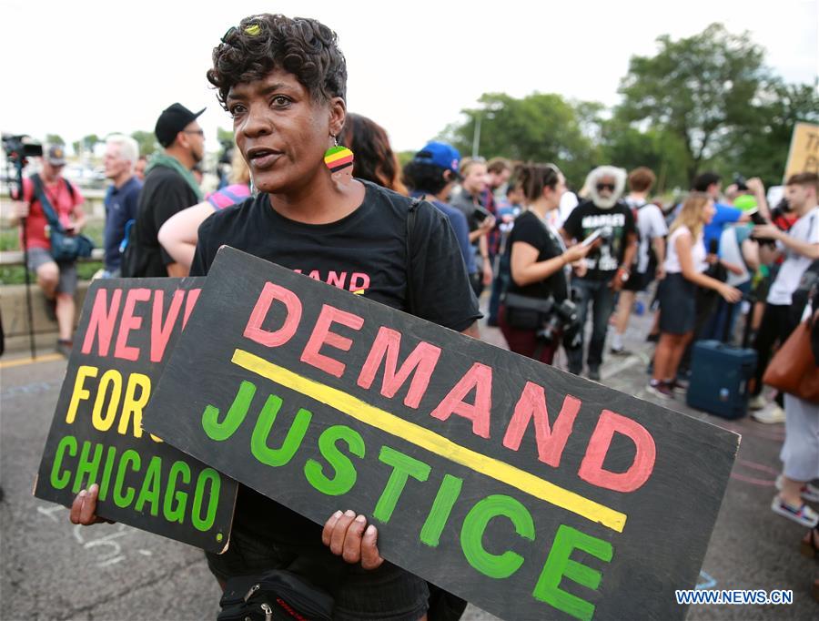 U.S.-CHICAGO-ANTI-VIOLENCE-MARCH