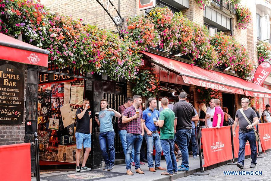 IRELAND-DUBLIN-INTERNATIONAL BEER DAY