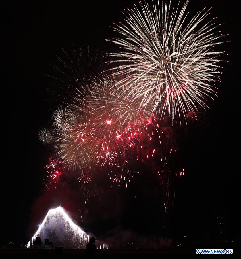 JAPAN-TOKYO-FIREWORKS