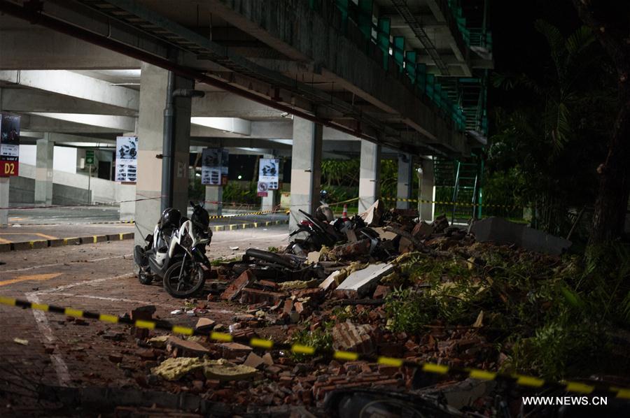 INDONESIA-BALI-EARTHQUAKE