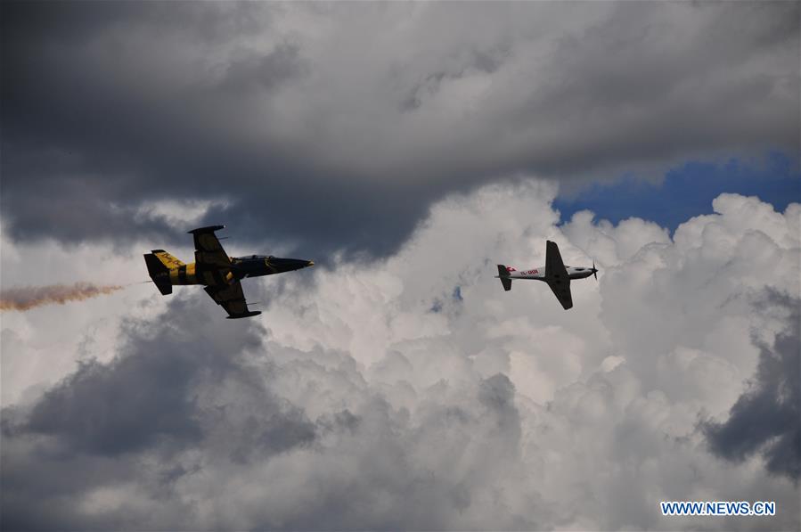 LATVIA-TUKUMS-AIR SHOW