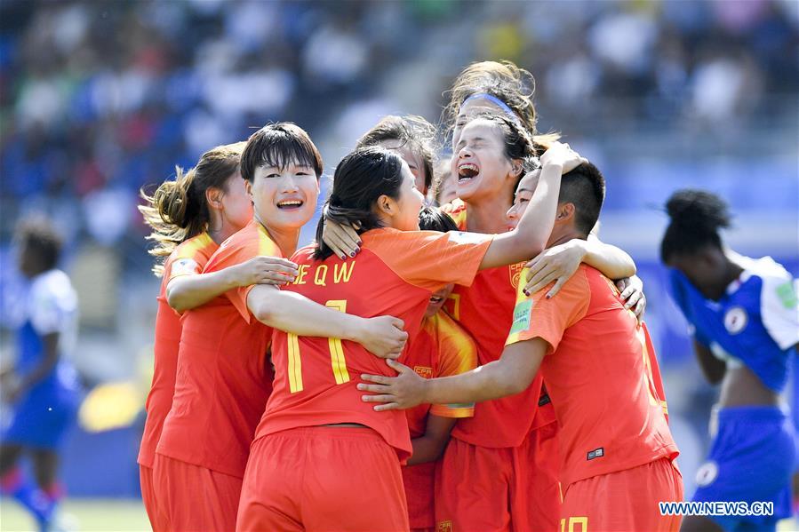 (SP)FRANCE-SAINT-MALO-FIFA U20 WOMEN'S WORLD CUP