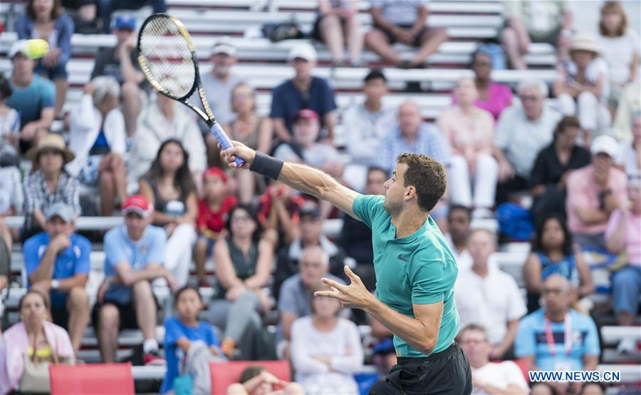 (SP)CANADA-TORONTO-TENNIS-ROGERS CUP-MEN'S SINGLES