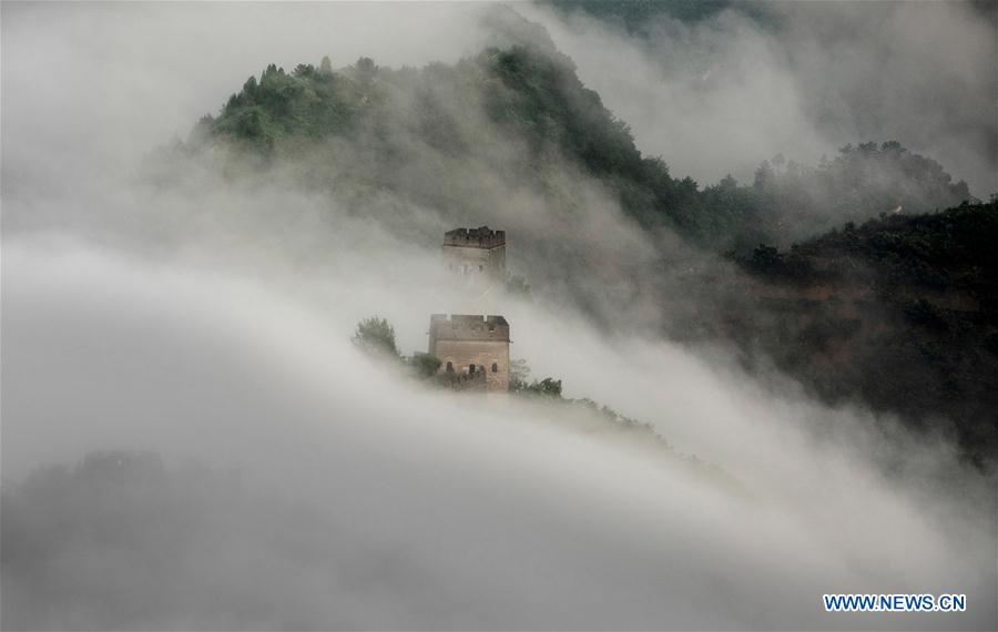 #CHINA-TIANJIN-GREAT WALL-SCENERY (CN)