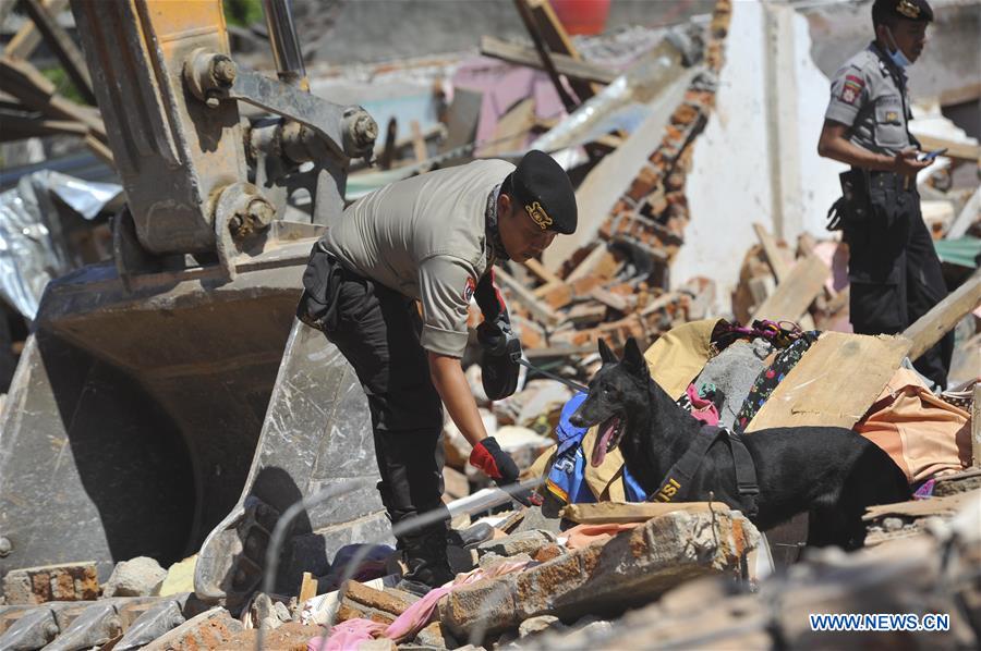 INDONESIA-LOMBOK ISLAND-EARTHQUAKE-AFTERMATH