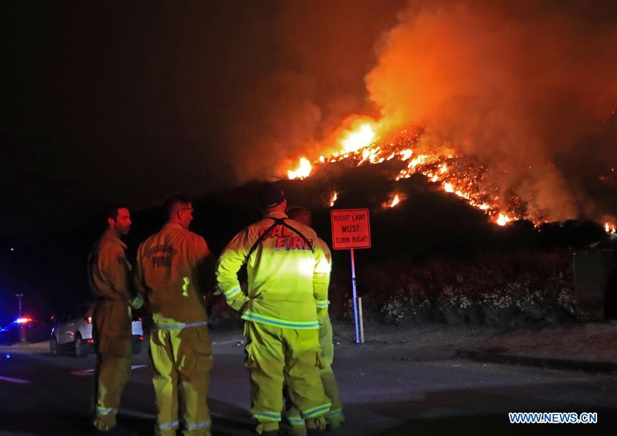 U.S.-CALIFORNIA-WILDFIRE