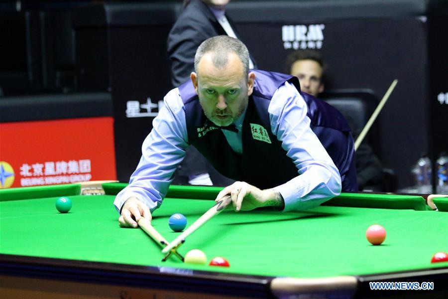 (SP)CHINA-JIANGXI-YUSHAN-SNOOKER (CN)