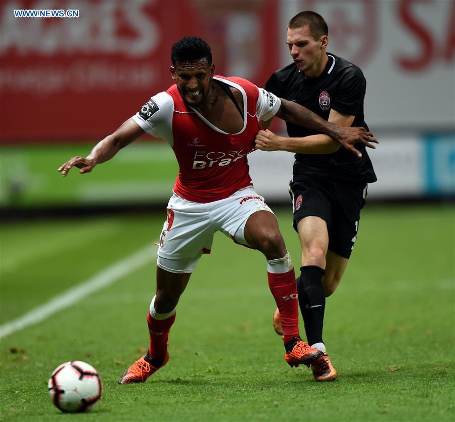 (SP)PORTUGAL-BRAGA-FOOTBALL-UEFA-EUROPA LEAGUE-QUALIFICATIONS