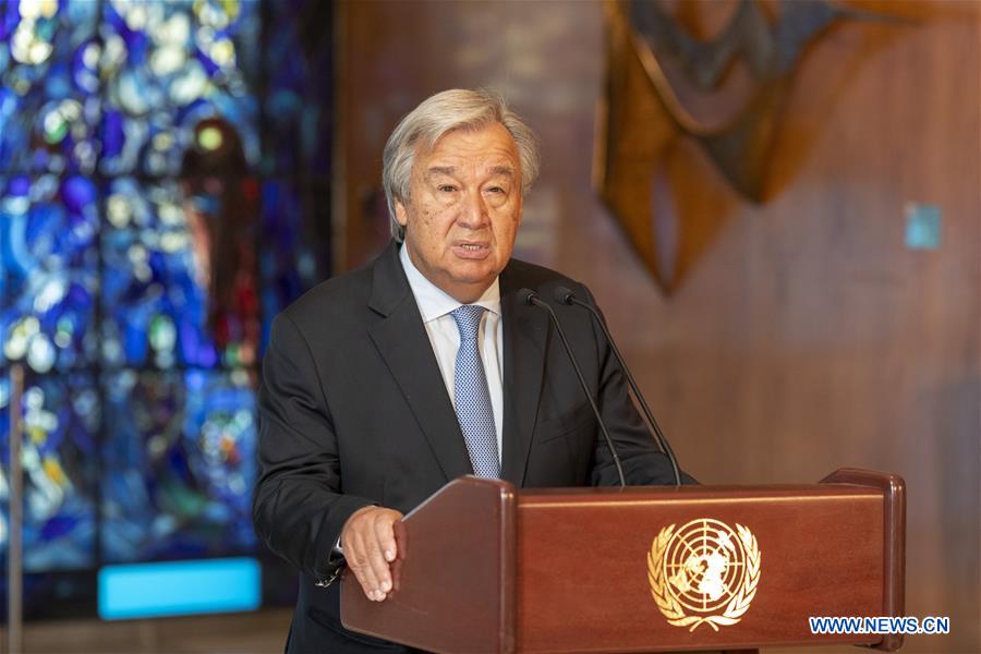 UN-SECRETARY-GENERAL-HUMANITARIAN DAY-COMMEMORATION