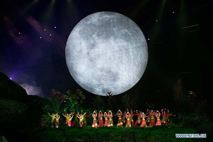 (SP)INDONESIA-JAKARTA-ASIAN GAMES-OPENING CEREMONY