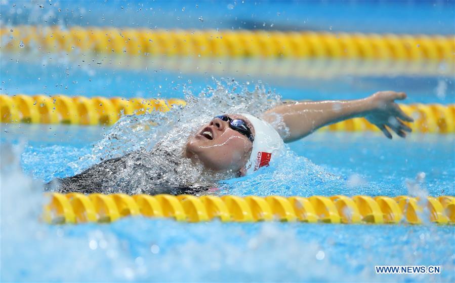 (SP)INDONESIA-JAKARTA-ASIAN GAMES-SWIMMING